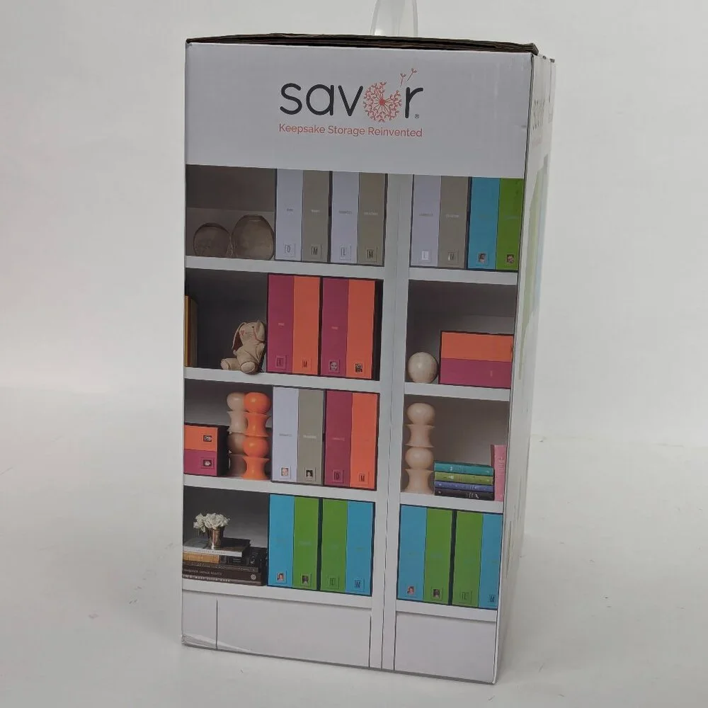 SAVOR The Library: Baby Edition. Khaki, Grey, White - Unisex- NEW IN BOX